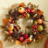TAG Fall Fruit and Pinecone Wreath