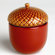 TAG Foxy Fall Acorn Filled Candlepot