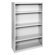 Sandusky Cabinets 52" H Four Shelf Bookcase