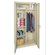 Sandusky Cabinets Classic Plus Tall Mobile Combination Cabinet