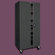 Sandusky Cabinets Transport Five Shelf Wide/Tall Mobile Storage - 78" x 36" x 24"