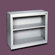 Sandusky Cabinets 30" H Deep Two Shelf Bookcase