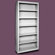 Sandusky Cabinets 84" H Deep Six Shelf Bookcase
