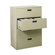 Sandusky Cabinets Four-Drawer Lateral File Cabinet