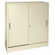 Sandusky Cabinets 42" Storage Cabinets with Sliding Door