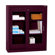 Sandusky Cabinets Storage Cabinets with Sliding Door Clear View