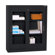 Sandusky Cabinets Storage Cabinets with Sliding Door Clear View