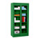 Sandusky Cabinets Clearview Tall Storage Cabinet with Sliding Clear Doors