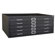Sandusky Cabinets 5 Drawer Steel Flat File Cabinet