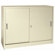 Sandusky Cabinets 29" Storage Cabinets with Sliding Door