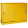 Sandusky Cabinets 29" Storage Cabinets with Sliding Door