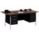 Sandusky Cabinets 72" W Double Pedestal Large Executive Desk with File Drawer