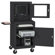 Sandusky Cabinets Mobile Computer Security Workstation with Slide-Out Shelf