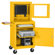 Sandusky Cabinets Mobile Computer Security Workstation with Slide-Out Shelf