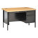 Sandusky Cabinets Steel Teachers Desk with Pierced Side Panels