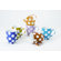 Yedi Houseware White Polka Dots 9 oz. Mug (Set of 6)
