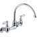 Peerless Faucets Two Handle Wall Mounted Kitchen Faucet