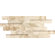 Epoch Architectural Surfaces 2" x 12" Porcelain Listello in Beige Travertine