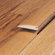 Moldings Online 78" Solid Hardwood Unfinished Pecan Reducer for 9/16" Floors