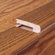 Moldings Online 78" Solid Hardwood Unfinished Australian Jarrah Stair Nose for 1/2" Floors