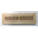 Moldings Online 2" x 10" x 3/4" Flush Mount Unfinished Maple Wood Vent