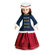 Carpatina Grand Duchess Outfit for 18" Slim Dolls