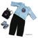 Carpatina American Girl Dolls Butterfly Outfit with Backpack and Snickers