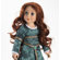 Carpatina Rowena Doll with Celtic Princess Slim Doll