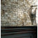 Solistone Folia 12" x 12" Glass Interlocking Mesh Tile in Silver Maple