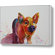 Blackwater Design Cousins Series Prescott the Pig 24 x 30 Wrap Canvas