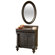 Kaco International Guild Hall 30" Distressed Vanity with Granite Top