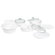 Corningware French White 10 Piece Bake and Serve Set