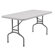 National Public Seating 6' Rectangular Folding Table