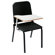 National Public Seating Melody Stack Chair with Tablet Arm