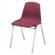 National Public Seating Poly Shell Chair with Optional Tablet Arm