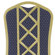 National Public Seating Series 9300 Fabric Silhouette Banquet Stacker with Box Designer Back