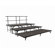 National Public Seating Portable Stage & Seated Riser Package in Hardboard