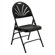 National Public Seating Series 1100 Fan-Back Polyfold Chair