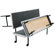 National Public Seating Three-Level Trans-Port Choral Risers and Guard Rails