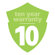 National Public Seating Three-Level Trans-Port Choral Risers and Guard Rails