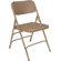 National Public Seating 300 Series Triple Brace Steel Folding Chair