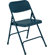 National Public Seating 200 Series Industrial Folding Chair (Set of 4)