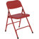National Public Seating 200 Series Industrial Folding Chair (Set of 4)