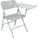 National Public Seating 5200 Series Steel Folding Chair with Tablet Arm