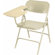 National Public Seating 5200 Series Steel Folding Chair with Tablet Arm