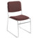 National Public Seating Signature Lightweight Fabric Padded Stack Chair