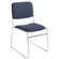 National Public Seating Signature Lightweight Fabric Padded Stack Chair