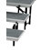 National Public Seating Three-Level Trans-Port Choral Risers and Guard Rails