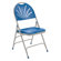 National Public Seating Series 1100 Fan-Back Polyfold Chair