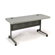 National Public Seating Commercialine Blow Molded Flip N Store Table